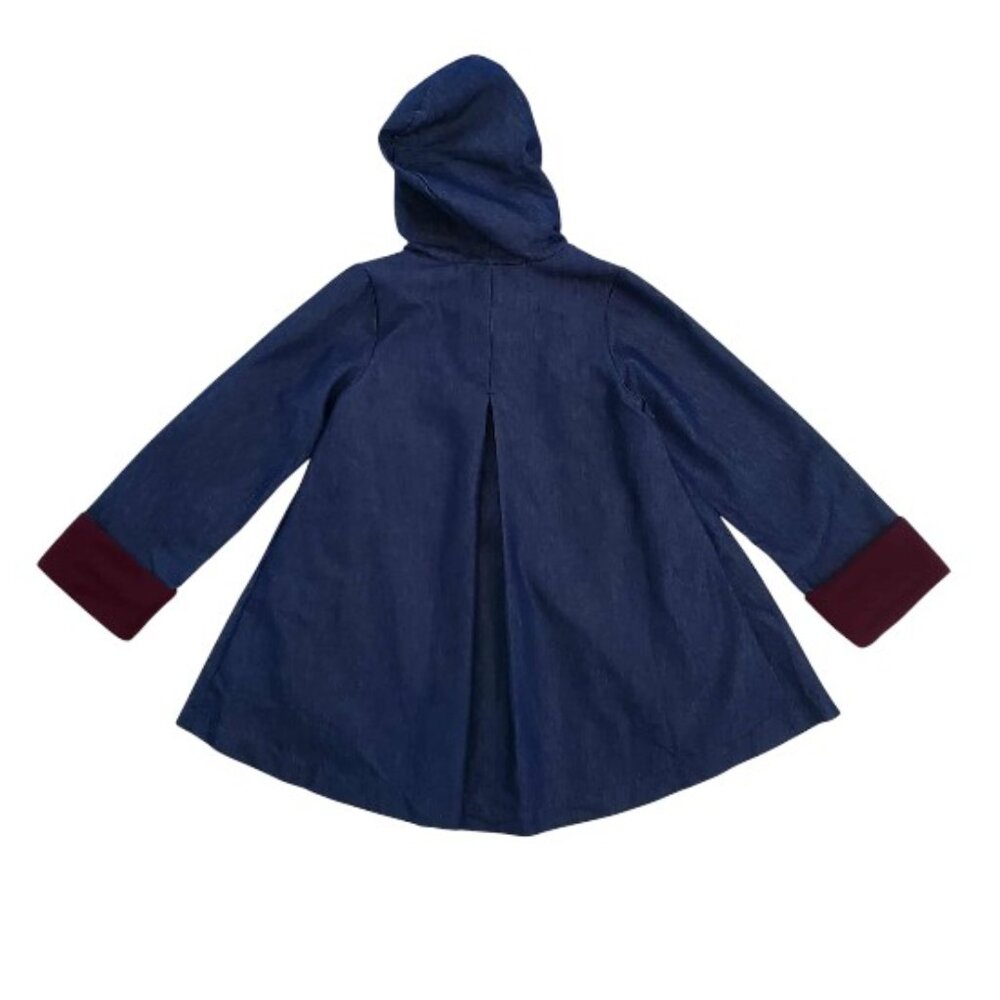 NWT Maria Elena Owl Coat Size 7-8 - Picture 5 of 6
